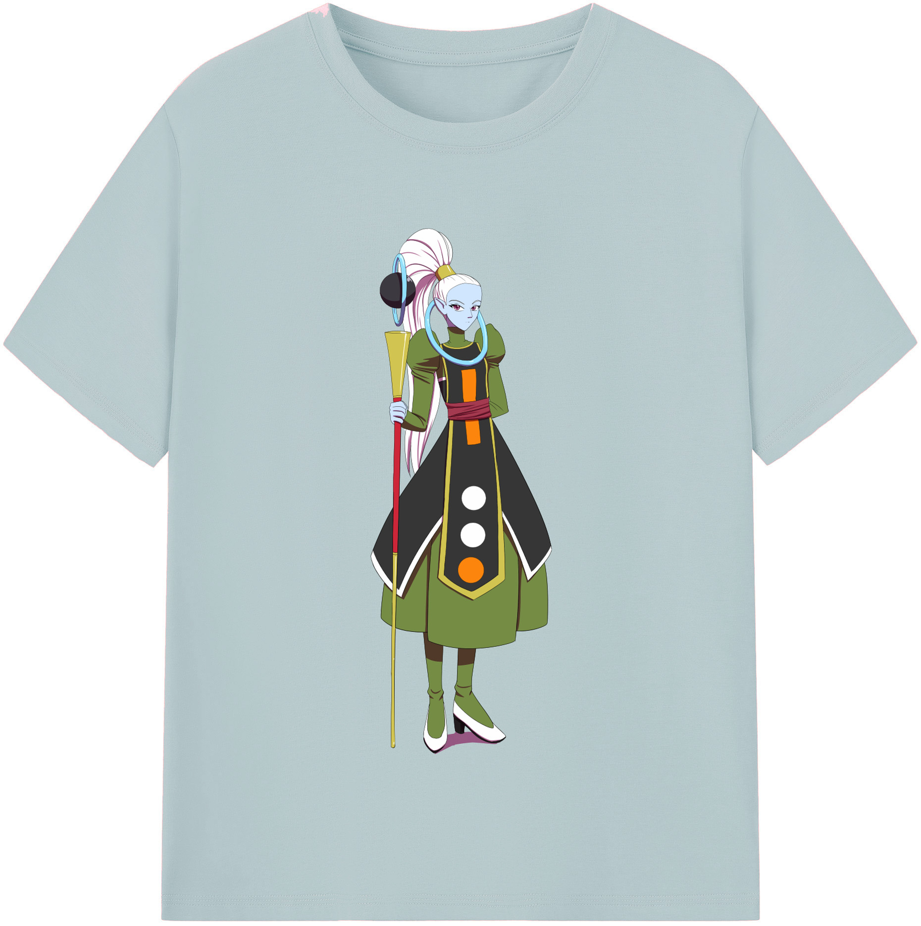 （画像用） ドラゴンボール DRAGON BALL 綿100％半袖Tシャツ（フロントプリント）